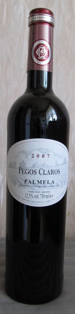 Companhia das Quintas SAQRC S.A. Pegos Claros DOP Palmela 2007, Main, #1