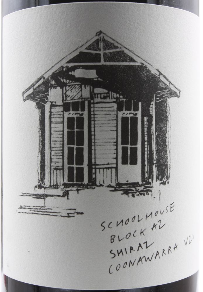 Coonawarra Wines Pty Ltd Schoolhouse Block A2 Shiraz 2021, Main, #10009