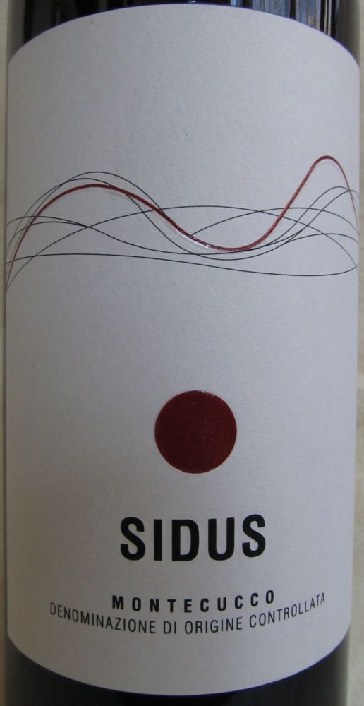 Pianirossi Srl SIDUS Montecucco DOC 2010, Main, #1031