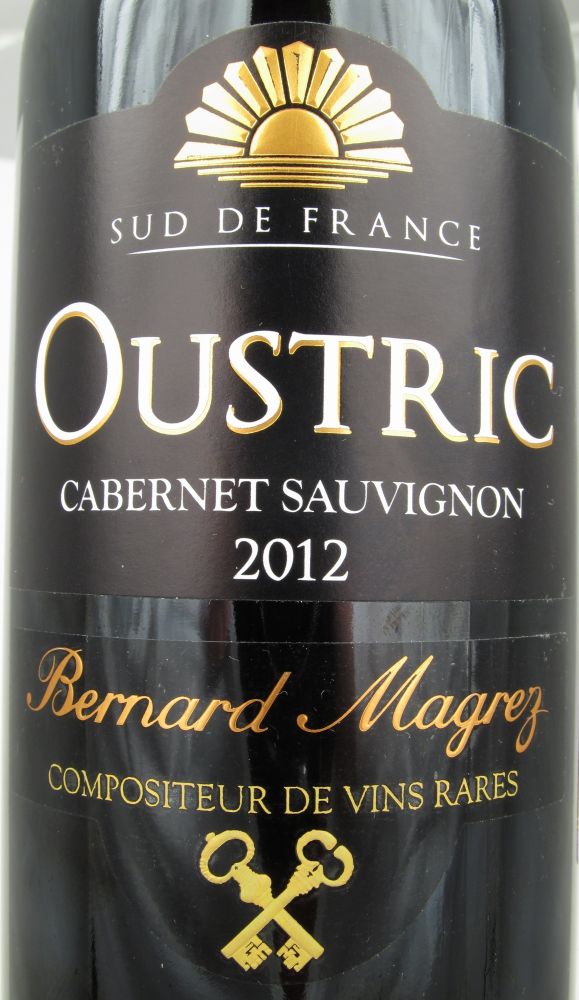 Jean D'Allibert Bernard Magrez Oustric Cabernet Sauvignon Pays d'Oc IGP 2012, Main, #1046