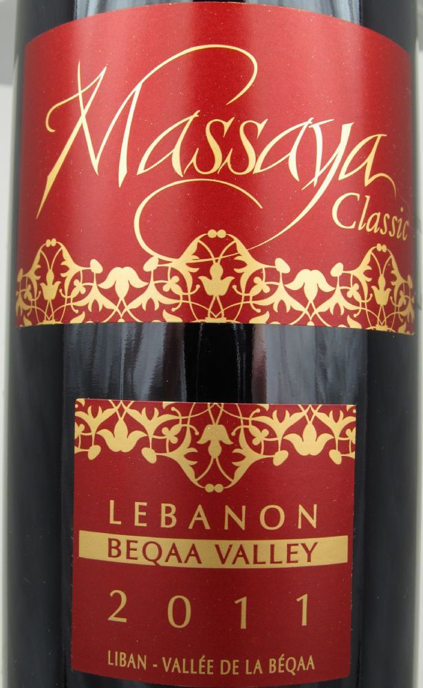 MASSAYA & CO S.A.L. Massaya Classic 2011, Front, #1058