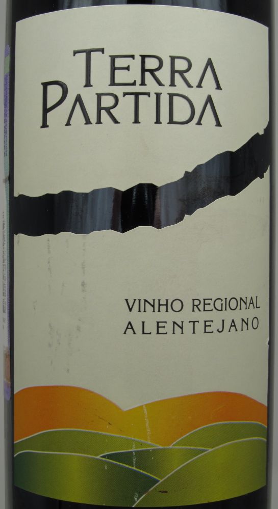Casa da Fonte Pequena S.A. Terra Partida Vinho Regional Alentejano 2011, Front, #1209