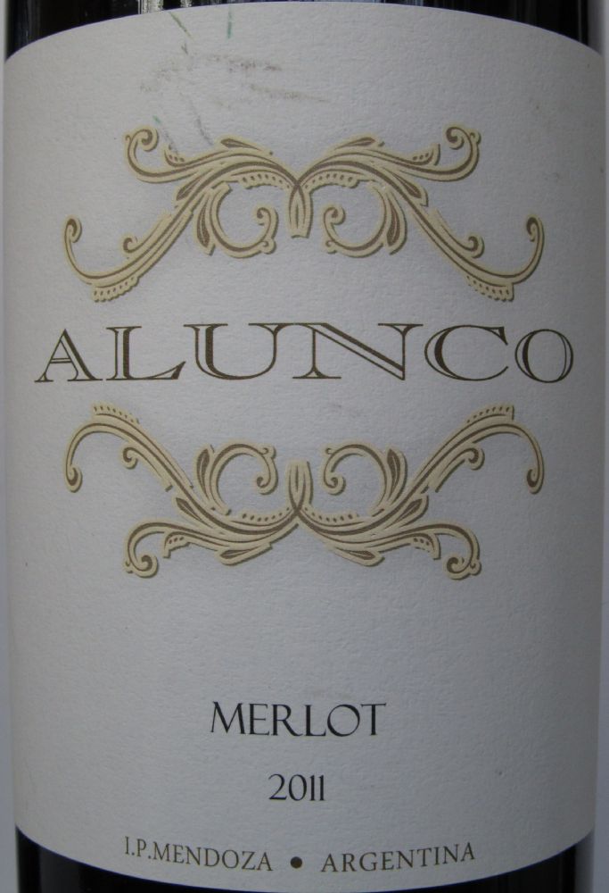 Los Haroldos S.A. ALUNCO Merlot 2011, Front, #1236