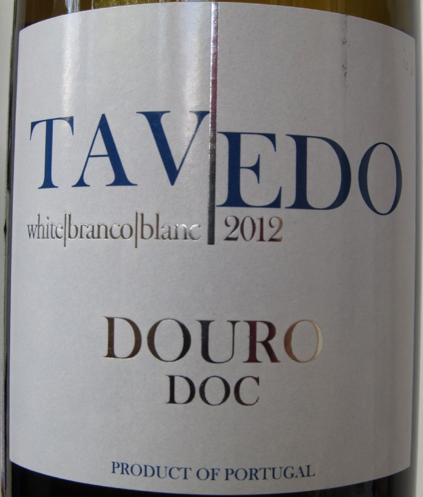 Sogevinus Fine Wines S.A. TAVEDO DOP Douro 2012, Front, #1271