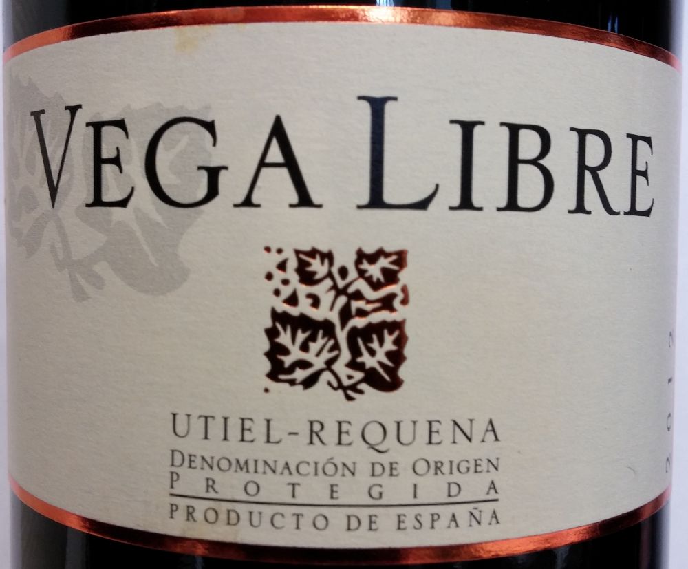 Bodegas Murviedro S.A. Vega Libre DO Utiel-Requena 2012, Front, #1290