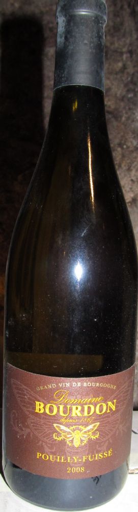 Domaine François et Sylvie Bourdon Pouilly-Fuissé AOC/AOP 2009, Front, #1345