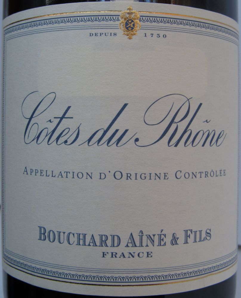 Bouchard Aîné et Fils Côtes du Rhône AOC/AOP 2011, Main, #1400