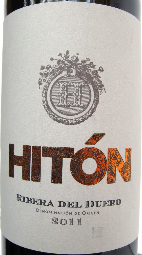 Manso de Zúñiga Wines & Vineyards S.L. HITÓN DO Ribera del Duero 2011, Front, #1405