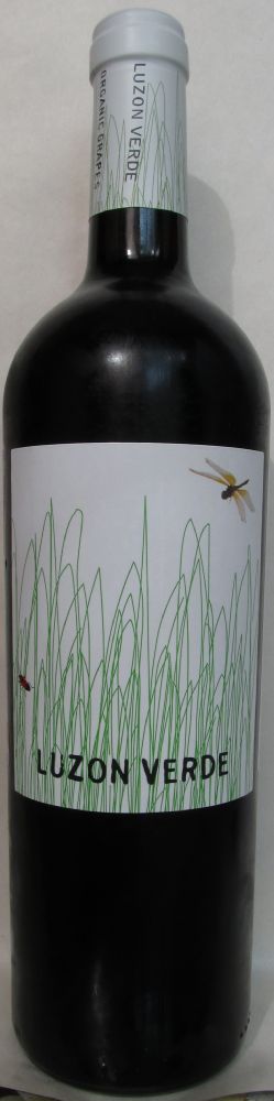 Bodegas Luzon S.L. Luzon Verde Organic DO Jumilla 2011, Front, #142