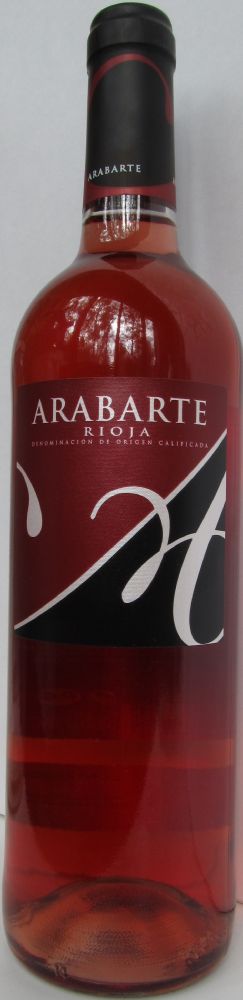 Arabarte S.L. Rosado DOCa Rioja 2012, Front, #1446