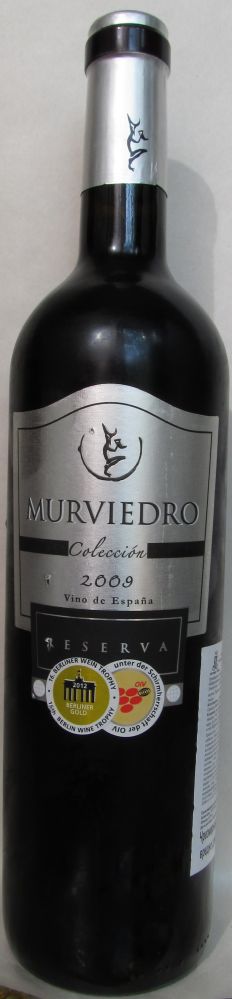 Bodegas Murviedro S.A. Colección Reserva DO Valencia 2009, Front, #147