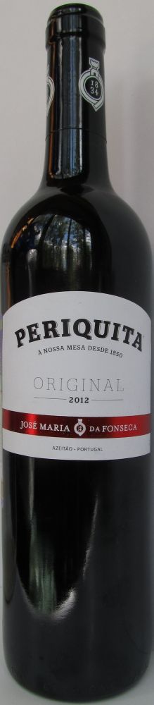 José Maria da Fonseca Vinhos S.A. Periquita Original Vinho Regional Penísula de Setúbal 2012, Front, #1485