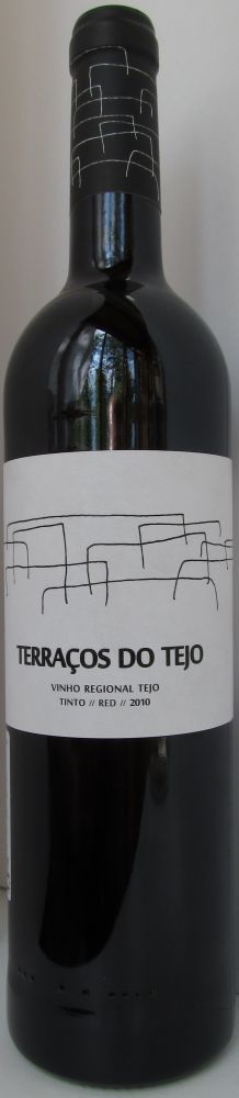Centro Agrícola de Tramagal SAG LDA TERRAÇOS DO TEJO Vinho Regional Tejo 2010, Front, #1538