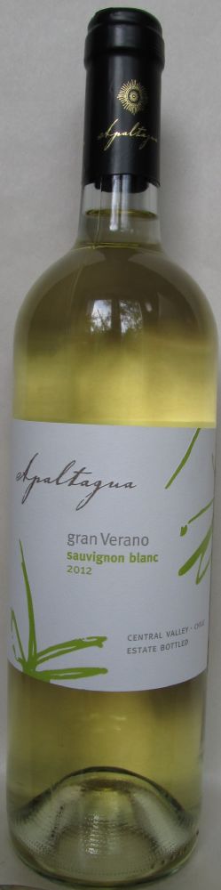 Viña Apaltagua Ltda gran Verano Sauvignon Blanc 2012, Main, #154