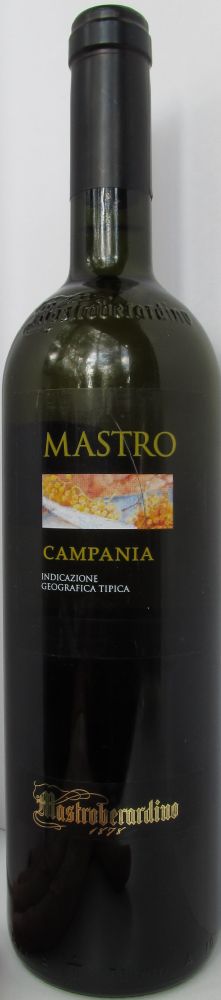 Mastroberardino s.p.a. Mastro Campania IGT 2011, Front, #1554