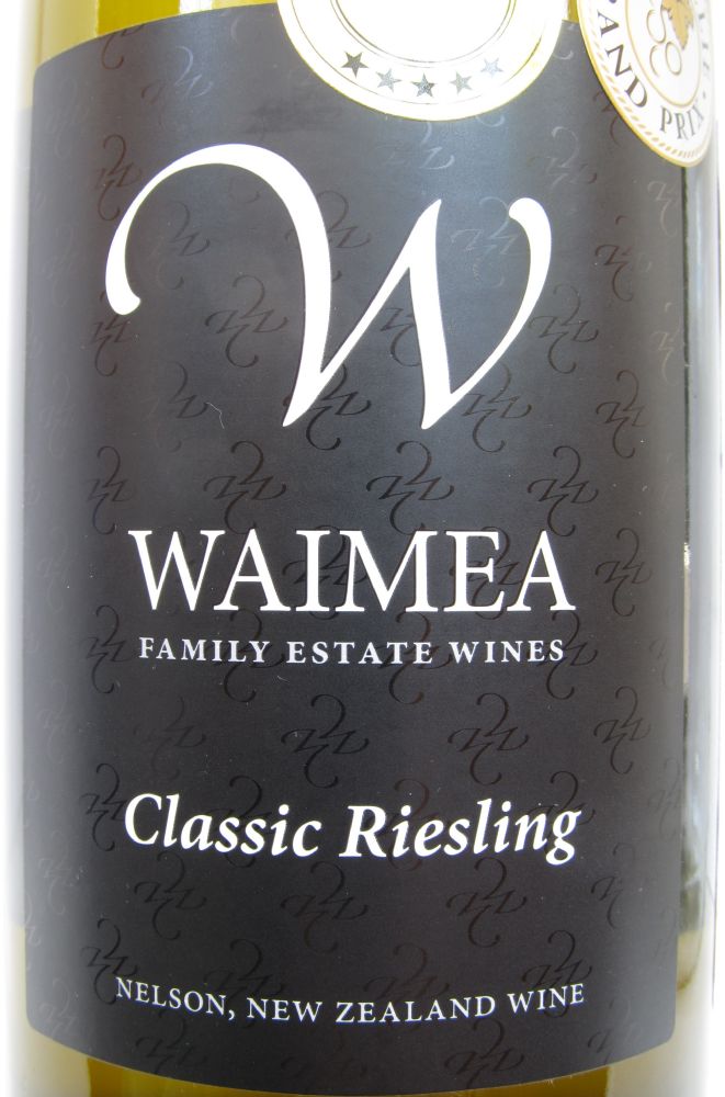 Waimea Estates (Nelson) Ltd Classic Riesling Nelson 2013, Main, #1619