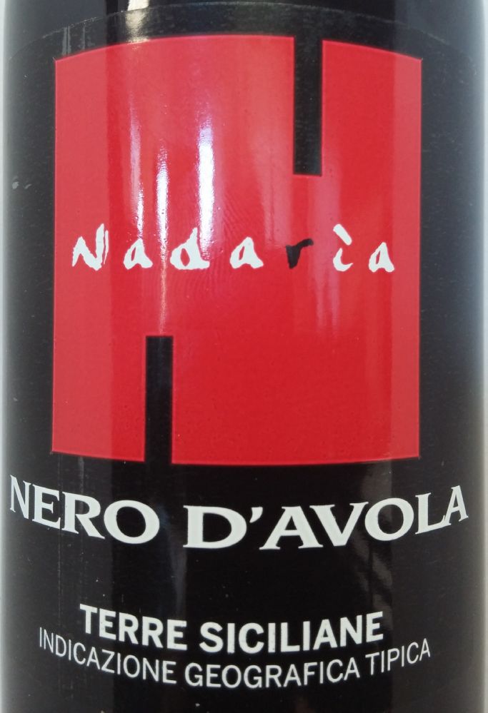 Cusumano S.R.L. Societa Agricola Nadaria Nero d'Avola Terre Siciliane IGT 2013, Main, #1634