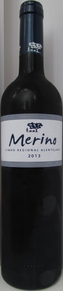 Casa Agrícola Alexandre Relvas Lda Merino Vinho Regional Alentejano 2013, Front, #1650