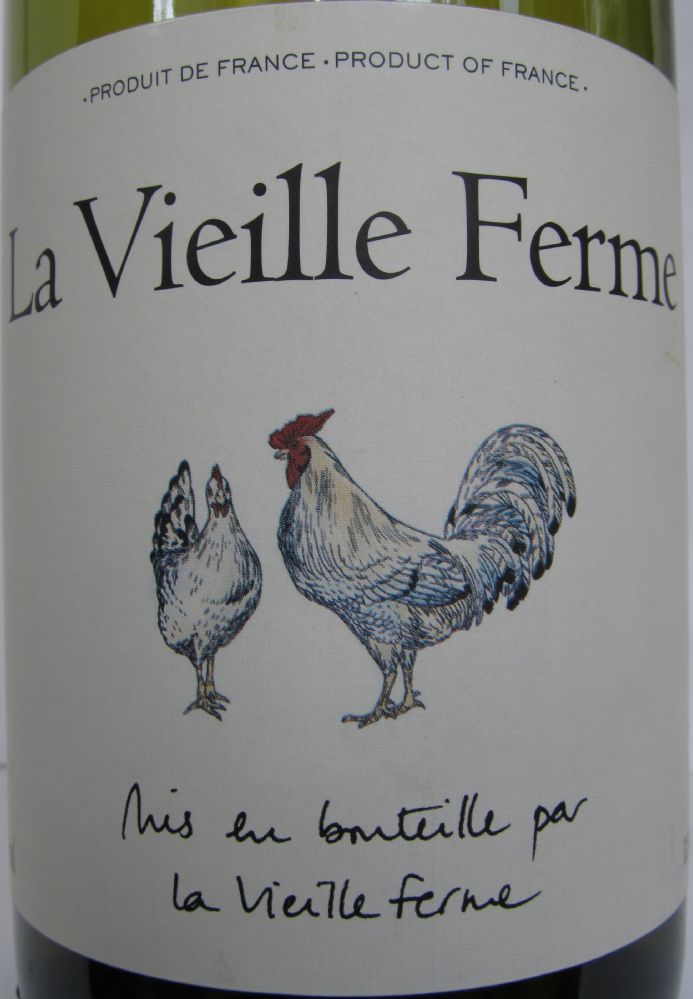Perrin Et Fils S.A. La Vieille Ferme Luberon AOC/AOP 2013, Main, #1678