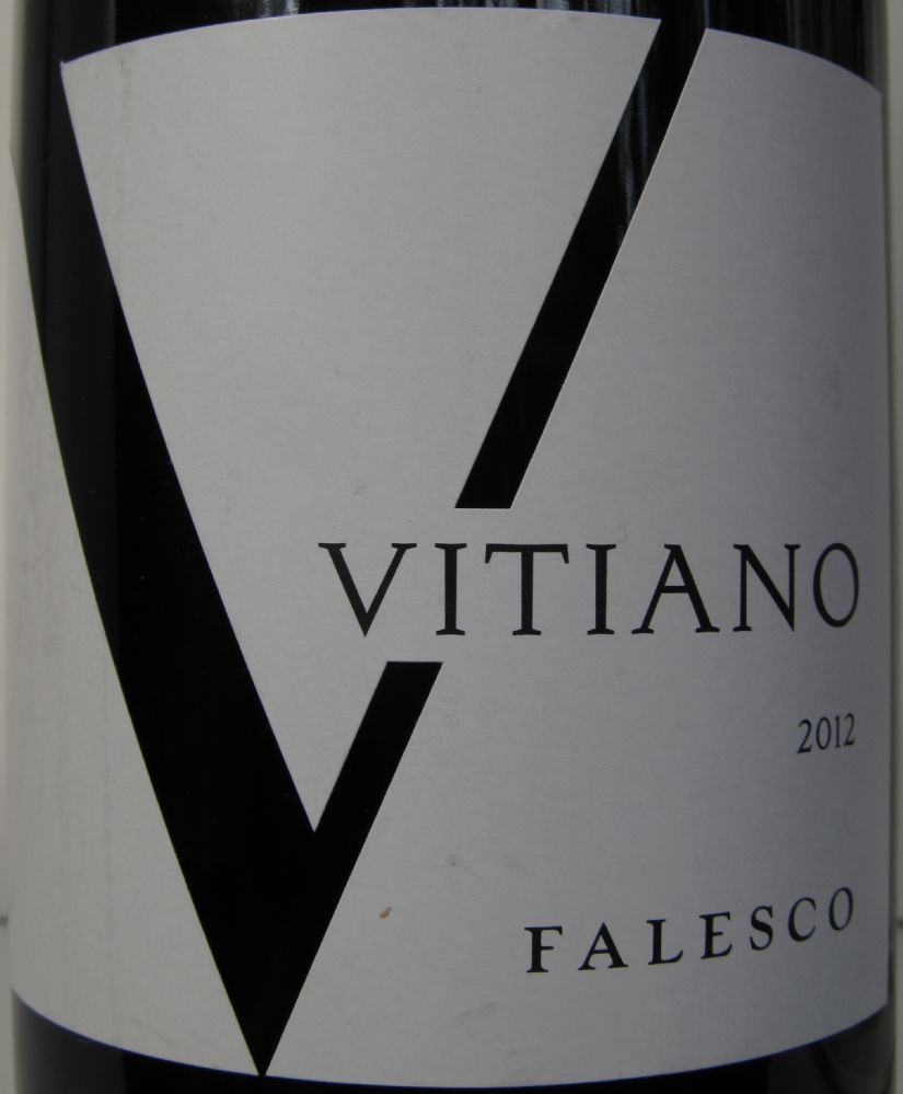 Azienda Vinicola Falesco S.R.L. VITIANO Umbria IGT 2012, Main, #1706