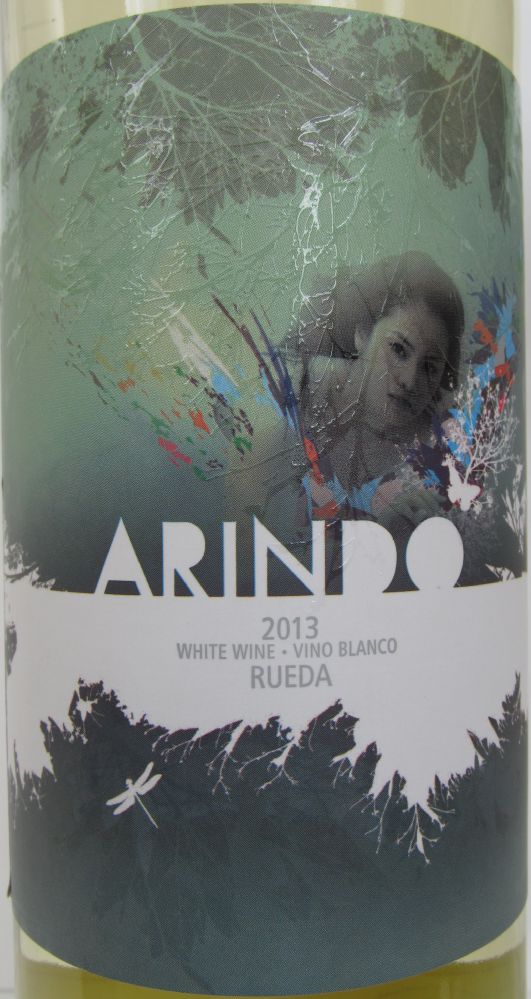 Bodegas y Viñedos Shaya S.L. Arindo Verdejo DO Rueda 2013, Main, #1744