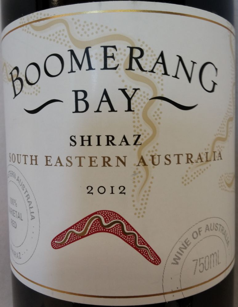 Grant Burge Wines Pty Ltd Boomerang Bay Shiraz 2012, Main, #1751