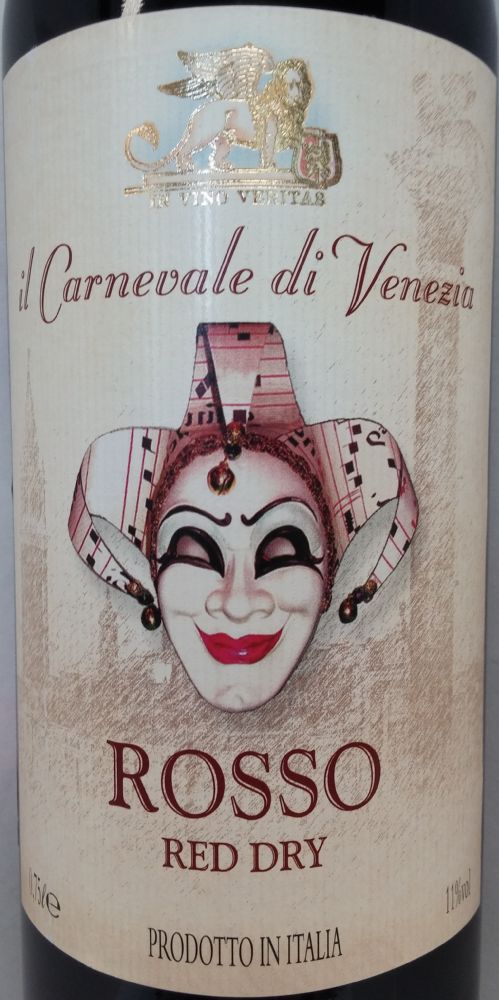 Casa Vinicola Natale Verga S.p.A. Il Carnevale di Venezia NV, Front, #1769