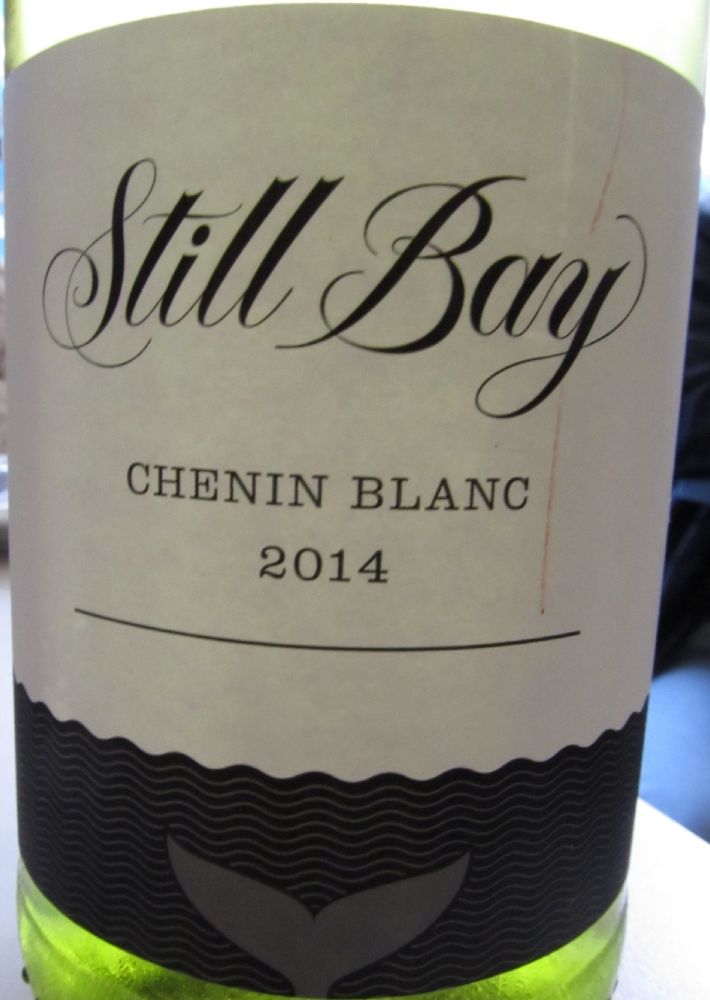 Origin Wine Stellenbosch (Pty) Ltd Still Bay Chenin Blanc 2014, Front, #1802