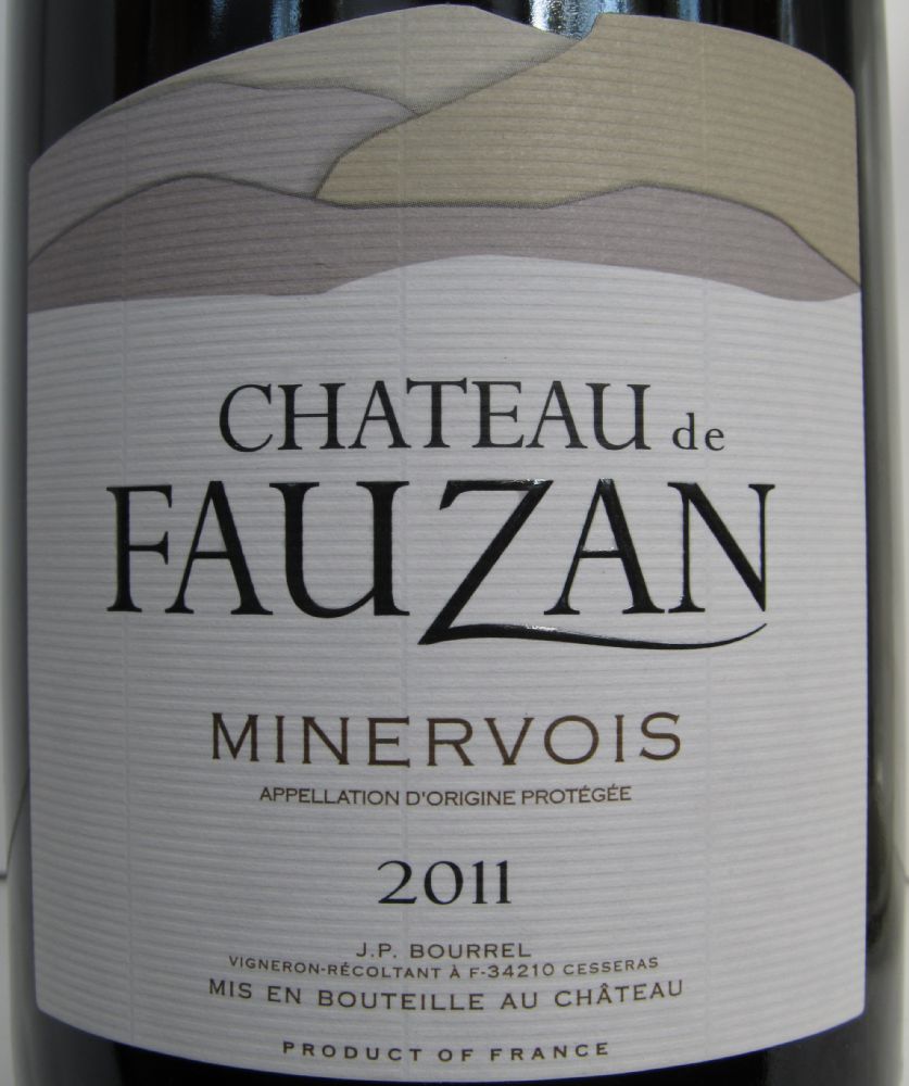 SCEA Chateau de Fauzan Minervois AOC/AOP 2011, Main, #1896