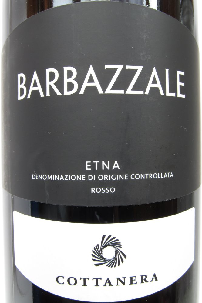 Cottanera S.r.l. BARBAZZALE Etna Rosso DOC 2012, Main, #1901