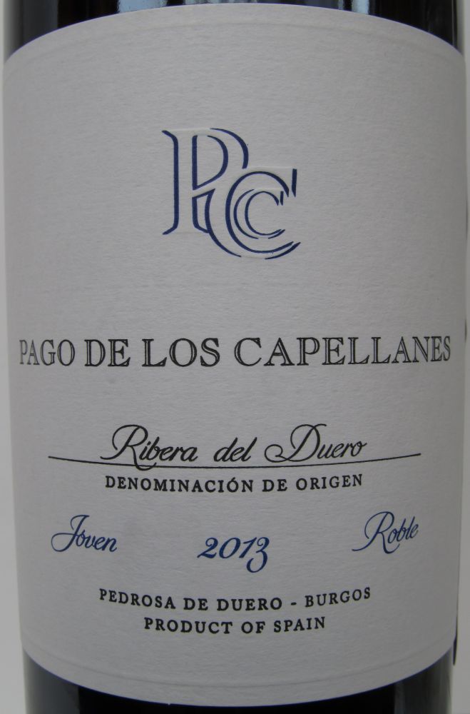 Pago de los Capellanes S.A. Joven Roble DO Ribera del Duero 2013, Main, #1904