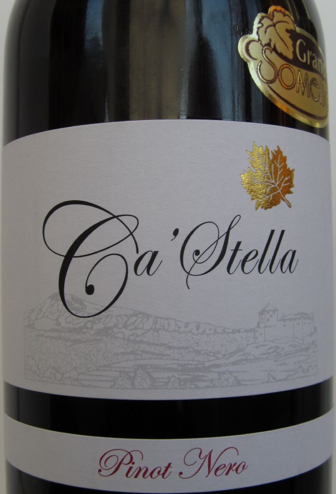 Soc. Agr. Stella di Anselmi Giuseppe e Luigi S.S. Ca'Stella Pinot Nero Friuli Latìsana DOC 2013, Main, #1912