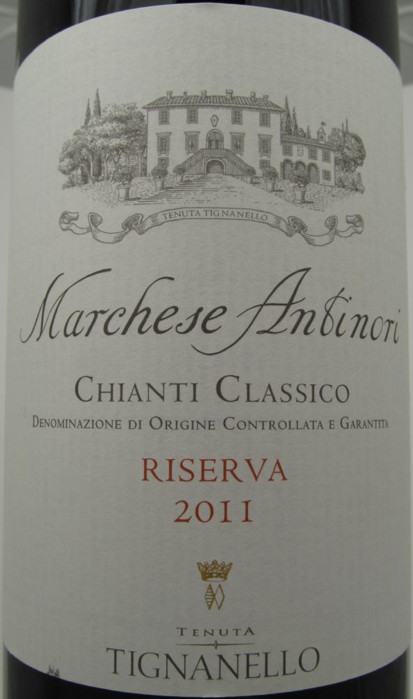 Marchesi Antinori Srl Chianti Classico Riserva DOCG 2011, Main, #1988