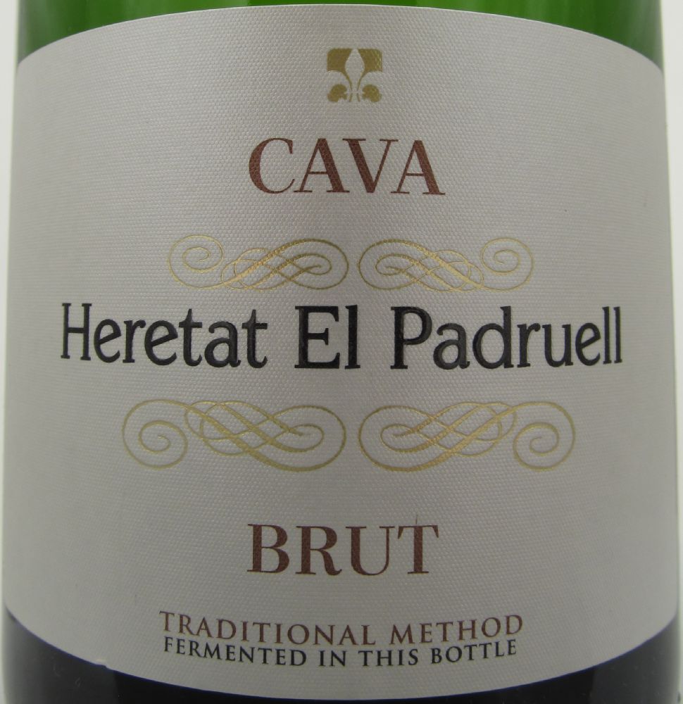 J. García Carrión S.A. Heretat El Padruell Brut DO Cava NV, Main, #1995