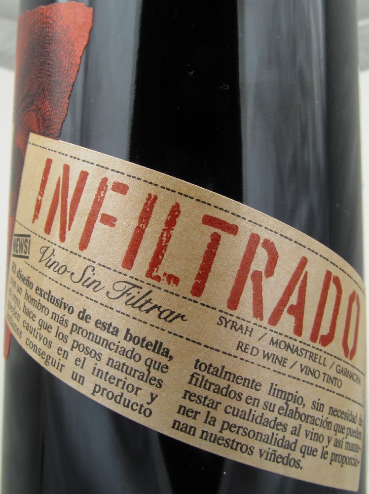 Explotaciones Agricolas Carche S.L. INFILTRADO Syrah Garnacha Monastrell DO Jumilla 2013, Main, #1998