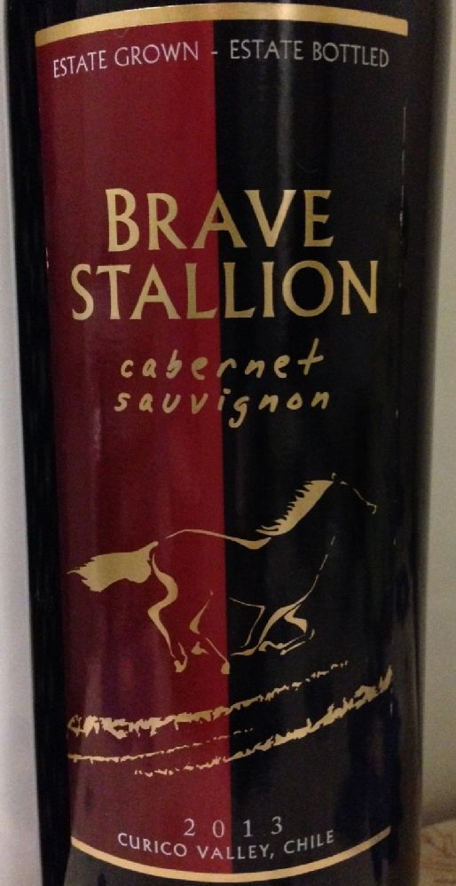 Sociedad Agricola Requingua Ltda Brave Stallion Cabernet Sauvignon D.O. Curicó Valley 2013, Main, #2022