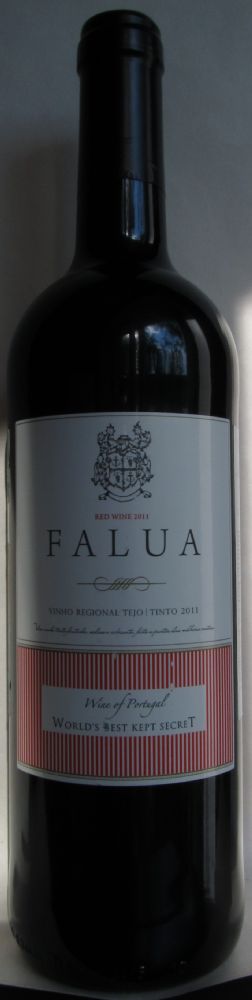 Falua Sociedade de Vinhos S.A. FALUA Vinho Regional Tejo 2011, Main, #205