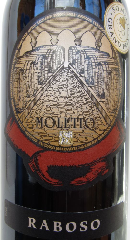 MOLETTO Società Agricola S.S. RABOSO Piave DOC 2007, Main, #2121