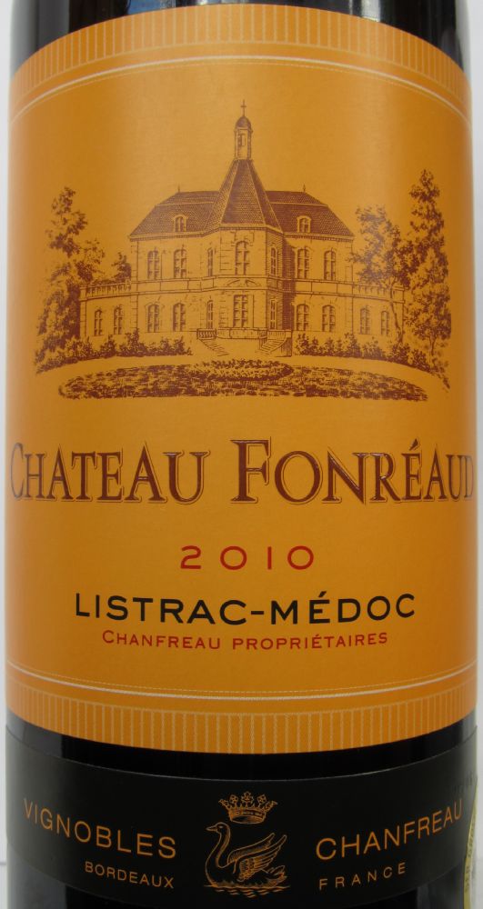 Vignobles Chanfreau Château Fonréaud Listrac-Médoc AOC/AOP 2010, Main, #2130
