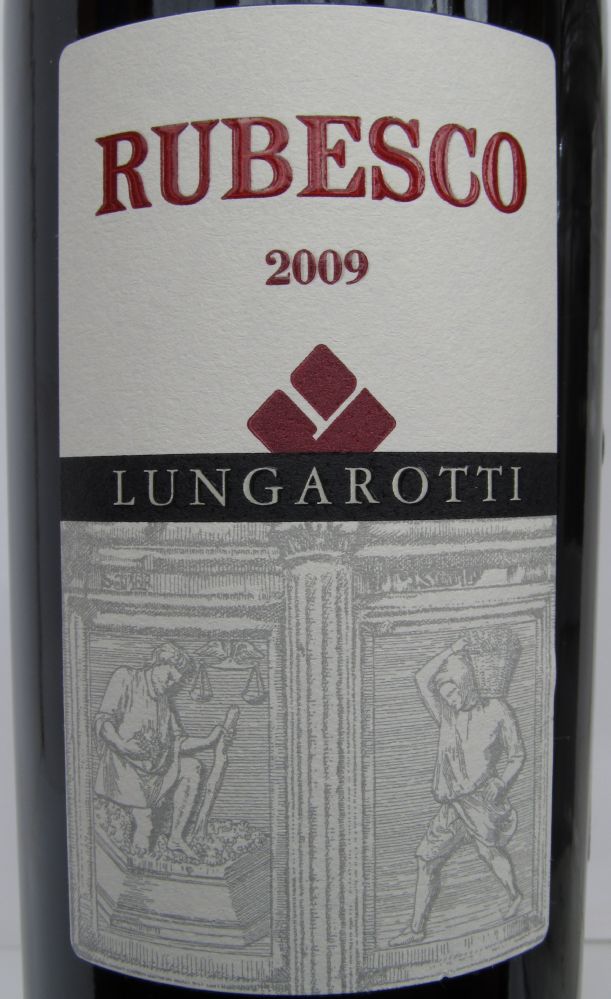 Cantine Giorgio Lungarotti S.r.L. RUBESCO Rosso di Torgiano DOC 2009, Main, #2167