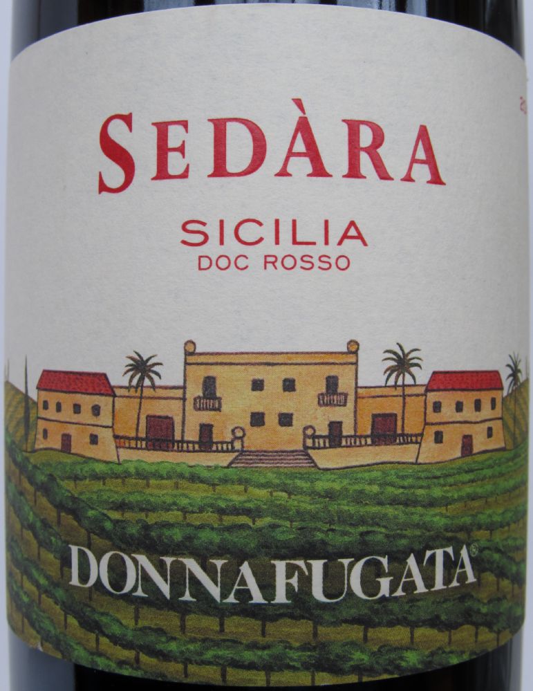 Donnafugata S.r.l. Sedàra Sicilia DOC 2012, Main, #2172