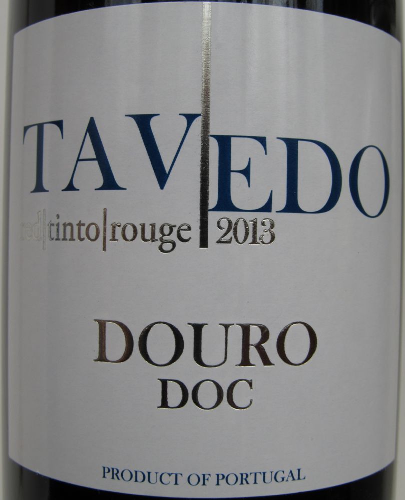Sogevinus Fine Wines S.A. TAVEDO DOP Douro 2013, Main, #2198