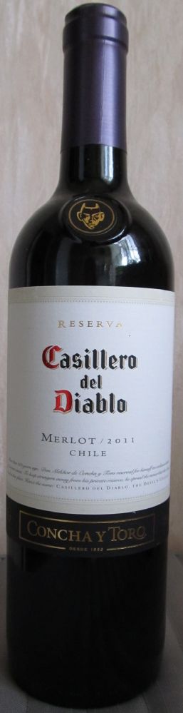 Viña Concha y Toro S.A. Casillero del Diablo Reserva Merlot 2011, Main, #22