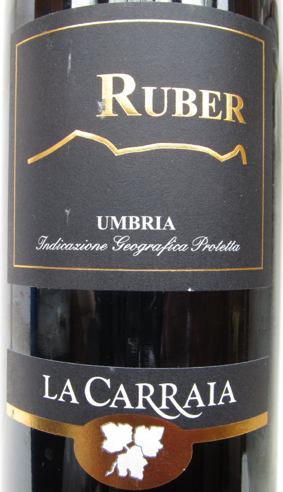 La Carraia S.R.L. Ruber Umbria IGT 2013, Main, #2202