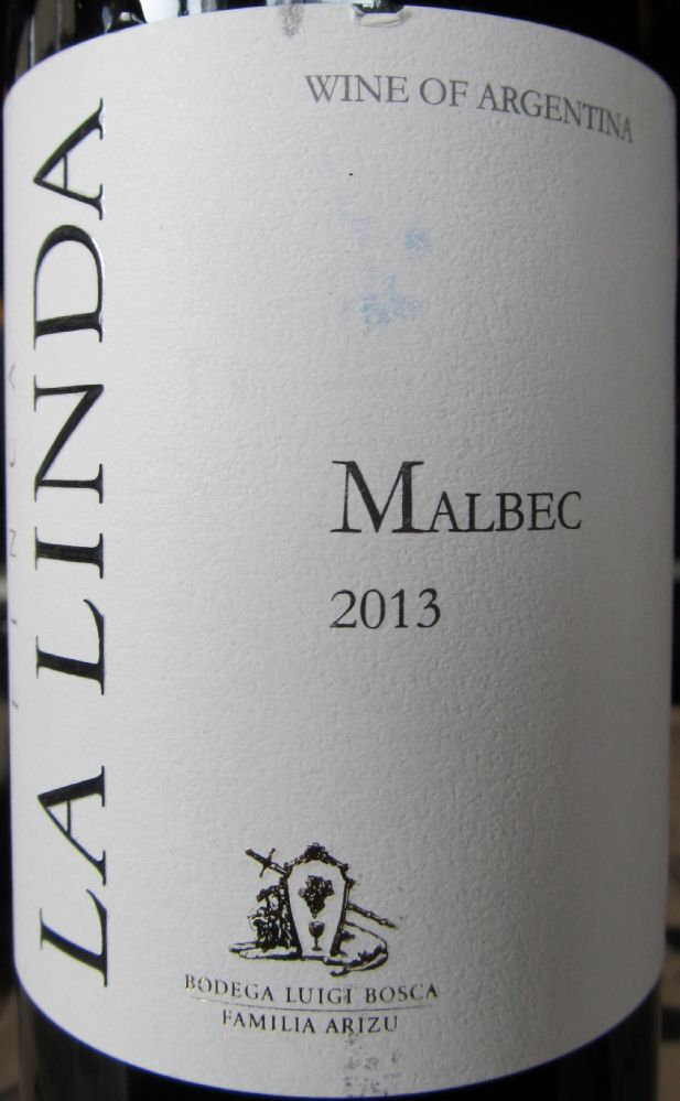 Leoncio Arizu S.A. Malbec Finca La Linda 2013, Main, #2216