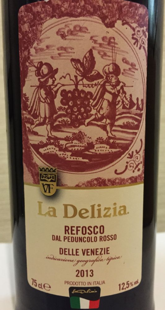 Viticoltori Friulani la Delizia S.C.A. Refosco dal Peduncolo Rosso delle Venezie IGT 2013, Main, #2219