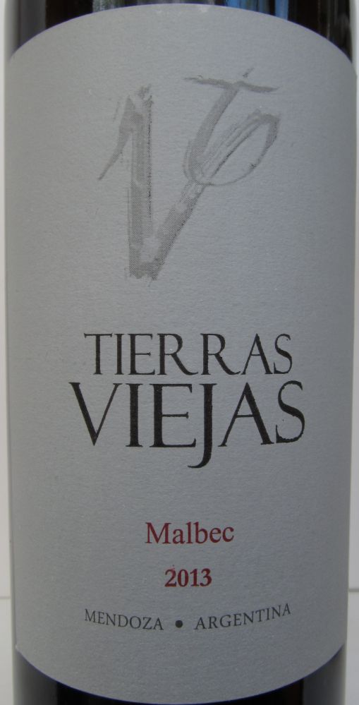 Los Haroldos S.A. Tierras Viejas Malbec 2013, Main, #2226