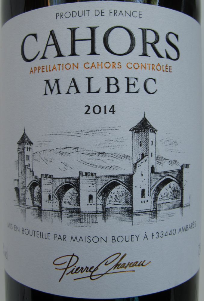 SAS Maison Bouey Pierre Chanau Malbec Cahors AOC/AOP 2014, Main, #2247