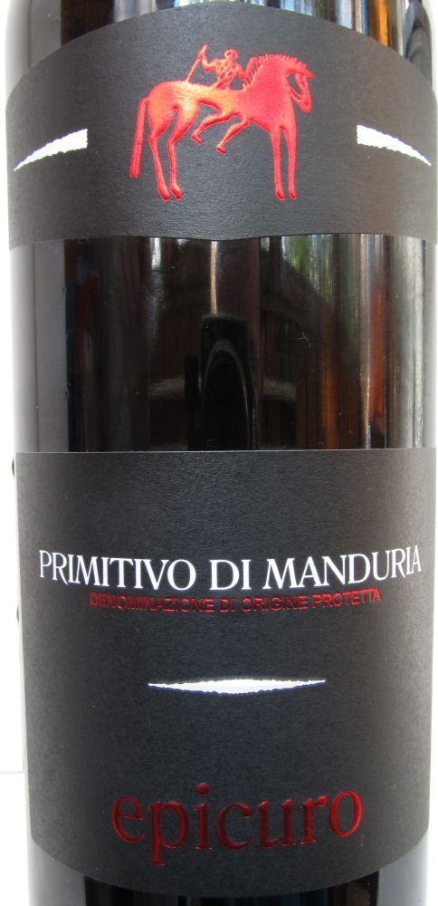 Femar Vini S.r.l. Epicuro Primitivo di Manduria DOC 2013, Main, #2263