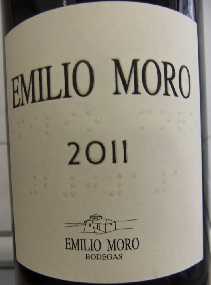 Bodegas Emilio Moro S.L. DO Ribera del Duero 2011, Main, #2287